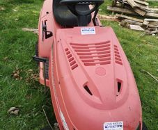 ride on lawn mower
