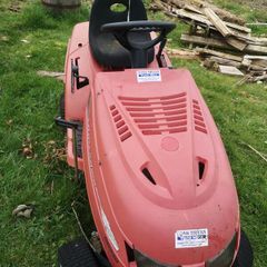 ride on lawn mower