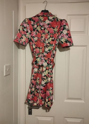 Warehouse Belted Blazer Dress