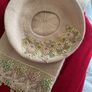 Alice Hannah Lambswool/Angora Lace Edge Scarf Image 6
