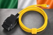 BMW ENET E-SYS Coding Cable | Ethernet to OBD | F-Series Diagnostics