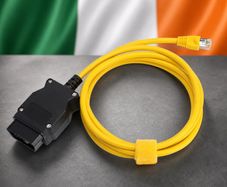 BMW ENET E-SYS Coding Cable | Ethernet to OBD | F-Series Diagnostics