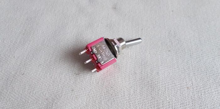 Carling SPDT On/On Mini Toggle Switch