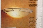 Decorative Wall Light Glass Shade