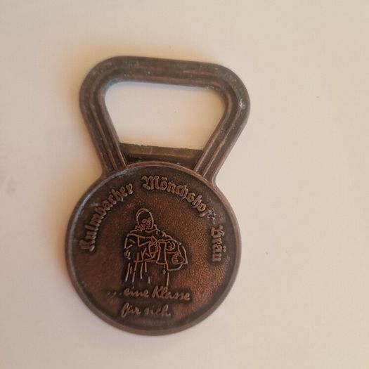 Vintage 1965 Munchener Oktoberfest Bottle Opener  German Souvenir