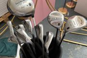set golf clubs