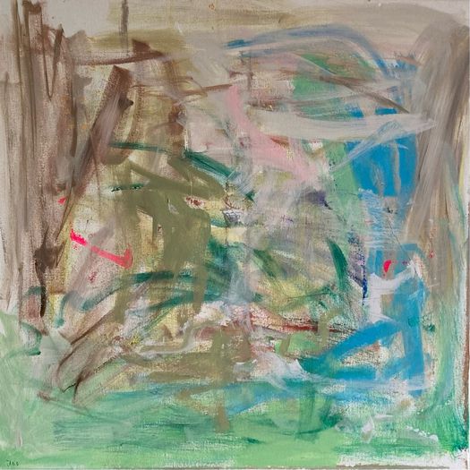 Original Abstract Painting Dublin Painting