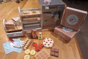 Little Town Wooden Ice Cream and Dessert set