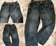 Kids Blue Denim Jeans