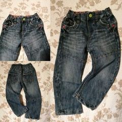 Kids Blue Denim Jeans