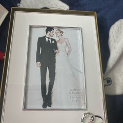 engagement photo frame