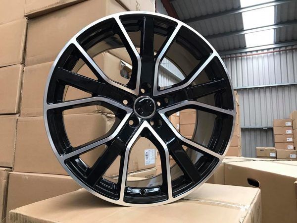 18 19 20 22" Inch RS6 D Wheels A3 A4 A5 A6 A7 A8 Caddy Van Seat Leon Skoda 5x112