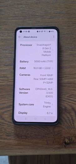 One Plus 11 256 GB