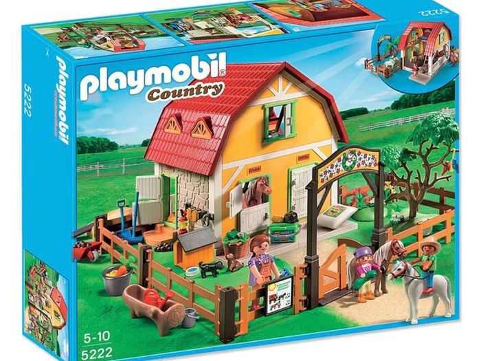 Playmobil Horse Farm Children's Pony Farm 5222