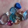 SWAROVSKI SCS Kristalle Dekosteine Crystals Bunt Image 5