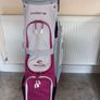cobra women's water resistant golf bag Image 3
