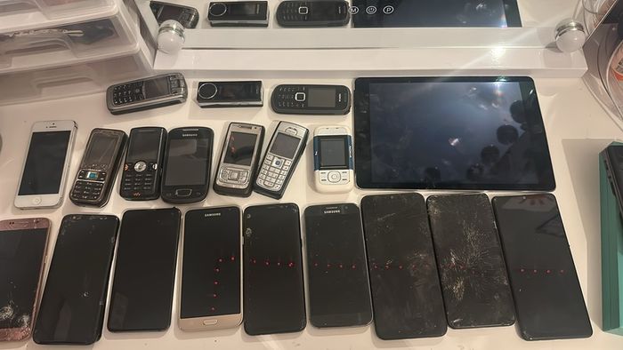 phones and ipad