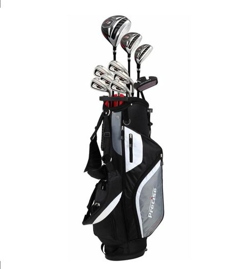 NEW Mens Golf Clubs Set with Bag Skymax Precise M5