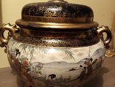 Antique Rare Chinese Jardinire