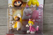 Amiibo Cat Mario + Cat Peach 2-pack
