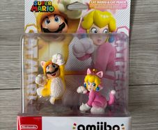 Amiibo Cat Mario + Cat Peach 2-pack