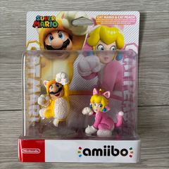 Amiibo Cat Mario + Cat Peach 2-pack