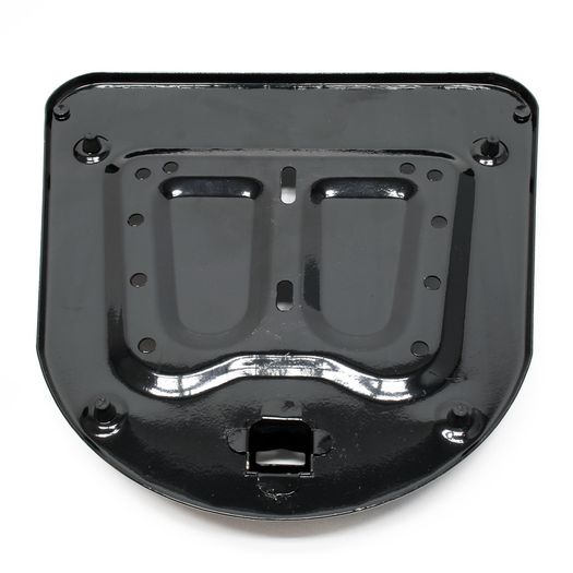 Top Case 31l Matt Black Motorbike Motorcycle Helmet Storage Trunk