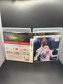 Fifa 18 Legacy Edition Ps3