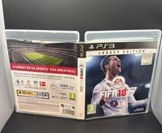 Fifa 18 Legacy Edition Ps3