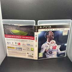 Fifa 18 Legacy Edition Ps3