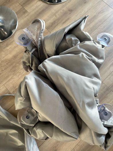 playpen Kinderkraft Ziki Playpen - Grey