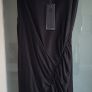 BASTYAN Black One Shoulder Dress Sz 12UK - Bnwt Rrp 195 Image 6