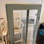 IKEA Fabrikor Glass Door Cabinet - as new Image 7