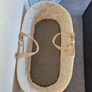 Moses Basket and Stand Little Green Sheep, mattress protector and 2 sheets Image 3