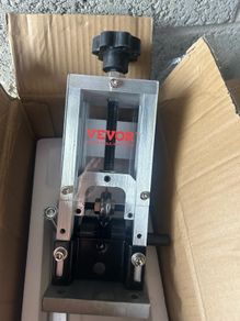 Manual Rotary Wire Stripper Professional Wire Stripping Tool 1-25mm Cable Cutting Machines with Hand Crank Wire Stripper Machine