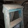 Auctioneers Ladder wooden vintage Image 3