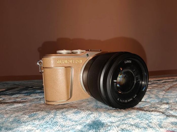 Olympus Pen E-PL9 + Lumix 25mm F1.7 lens Bundle