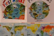First Atlas Large Hardback Book
