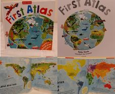 First Atlas Large Hardback Book