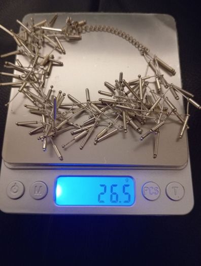 Silver necklace