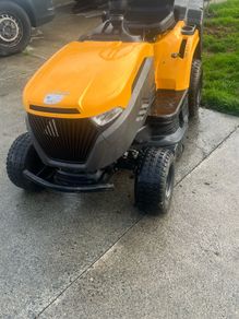 stiga lawnmower