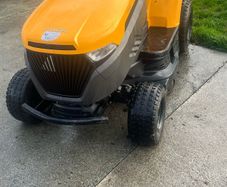 stiga lawnmower