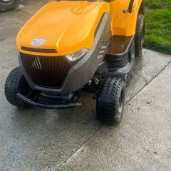 stiga lawnmower