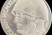 20 Lire, Mussolini Commemorative Coin