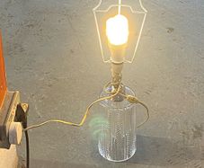 Table lamp Waterford Crystal Table Lamp No.3