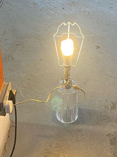 Table lamp Waterford Crystal Table Lamp No.3