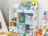 Kids storage Organizer for Toys and Books kids bookcase