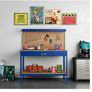 Steel Garage Work Bench Tool Box Workbench Storage Image 5