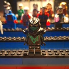 Ninjago possesed lloyd mint