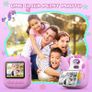 NEW SALE | Instant Camera for Kids with 32G SD Card & Print Photo Paper, 1080P HD Video Toddler Camera Image 5